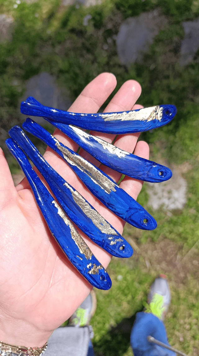 Custom 50 Maxi fish 