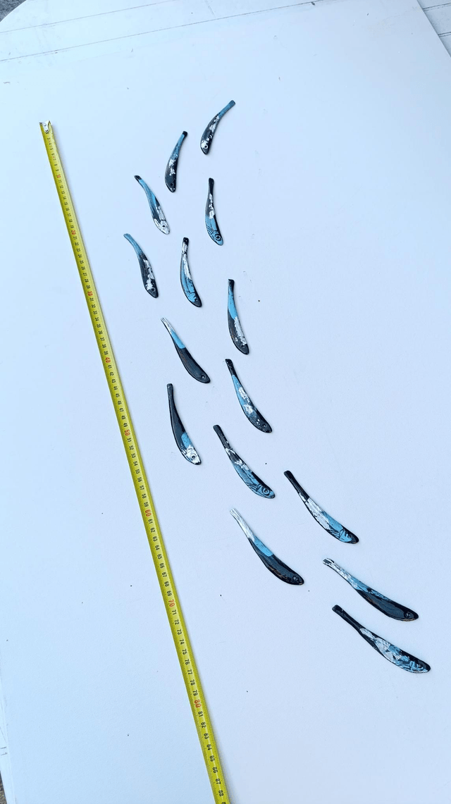 Ready to ship: 15 Middy Cyan & Silver